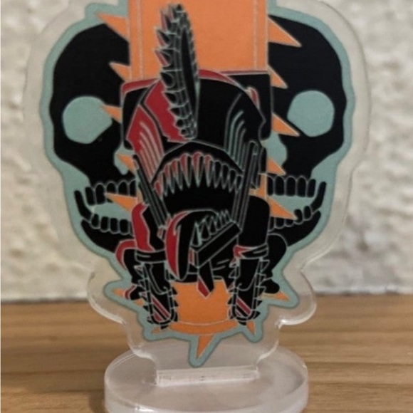 Chainsaw man Mini Stand Japanese Anime - Picture 2 of 3